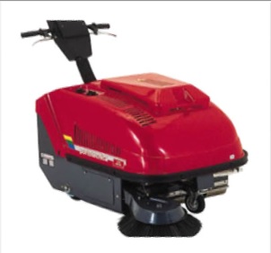 SPAZZATRICE ELETTRICA PORTOTECNICA LION 8000