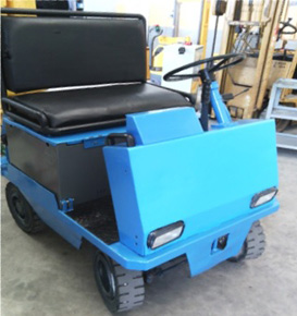 TRATTORINO ELETTRICO CESAB TRACK 30