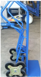 Carrello saliscale portata 150 Kg