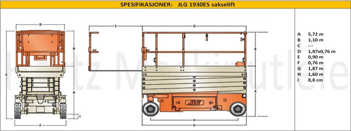 JLG 1930Es